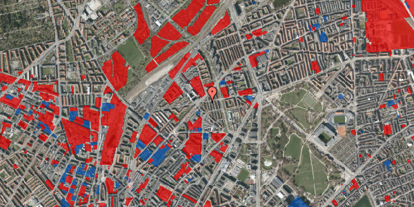 Jordforureningskort på Hildursgade 6, 1. th, 2100 København Ø