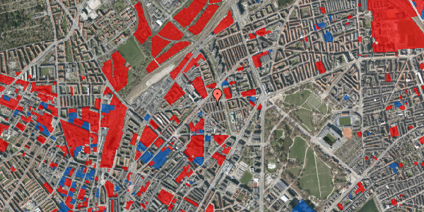 Jordforureningskort på Hildursgade 7, 2. tv, 2100 København Ø