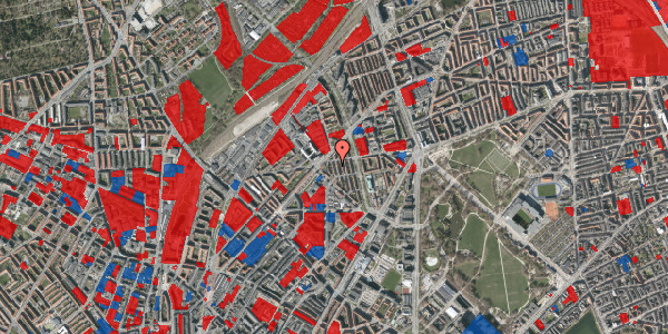 Jordforureningskort på Hildursgade 8, st. tv, 2100 København Ø