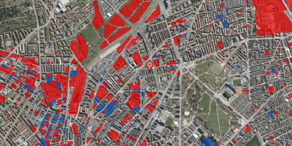 Jordforureningskort på Hildursgade 9, 1. th, 2100 København Ø