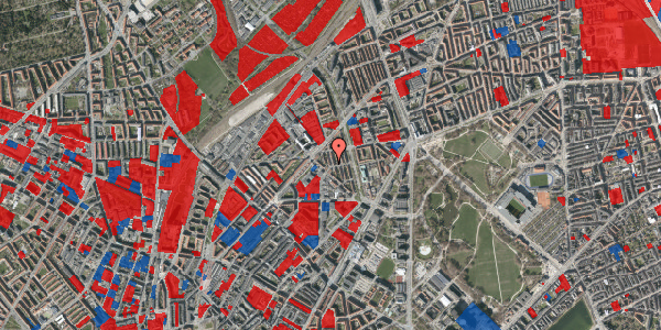 Jordforureningskort på Hildursgade 14, st. th, 2100 København Ø