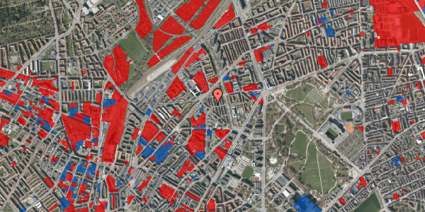 Jordforureningskort på Hildursgade 14, st. tv, 2100 København Ø