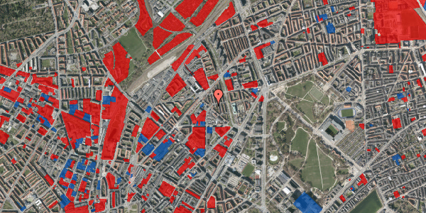 Jordforureningskort på Hildursgade 16, st. , 2100 København Ø