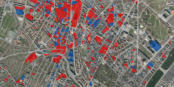 Jordforureningskort på Hillerødgade 2, 2. tv, 2200 København N