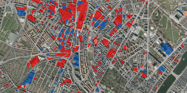 Jordforureningskort på Hillerødgade 2, 3. tv, 2200 København N