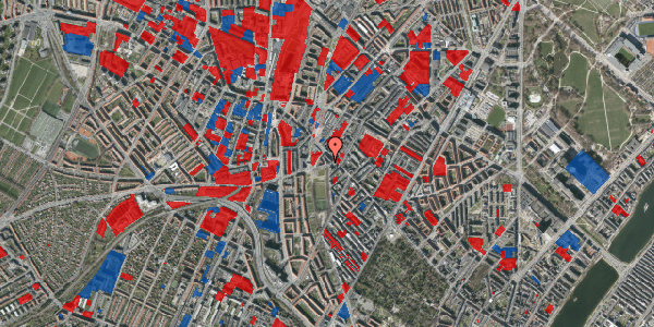 Jordforureningskort på Hillerødgade 4, 3. tv, 2200 København N