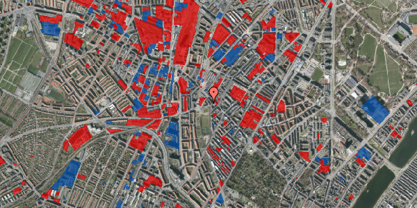 Jordforureningskort på Hillerødgade 6, 2. th, 2200 København N