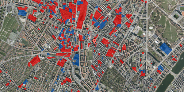 Jordforureningskort på Hillerødgade 6, 2. tv, 2200 København N