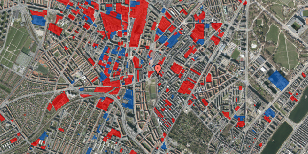 Jordforureningskort på Hillerødgade 10, 1. tv, 2200 København N