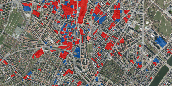 Jordforureningskort på Hillerødgade 15, st. th, 2200 København N