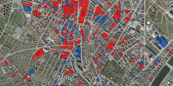 Jordforureningskort på Hillerødgade 17, st. th, 2200 København N