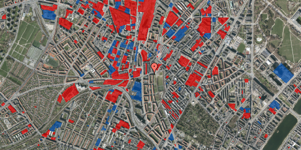 Jordforureningskort på Hillerødgade 19, 1. th, 2200 København N