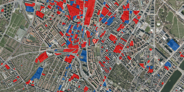 Jordforureningskort på Hillerødgade 19, 3. th, 2200 København N