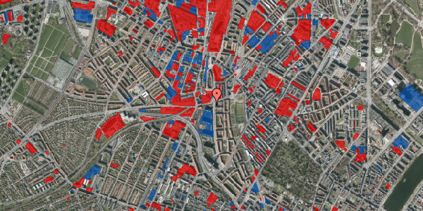 Jordforureningskort på Hillerødgade 23, kl. 1, 2200 København N