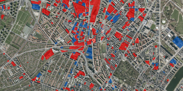 Jordforureningskort på Hillerødgade 23, kl. 4, 2200 København N