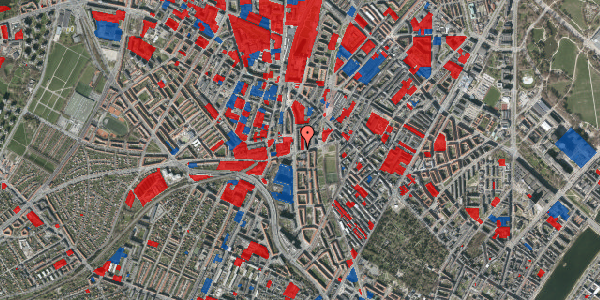 Jordforureningskort på Hillerødgade 26, 1. th, 2200 København N