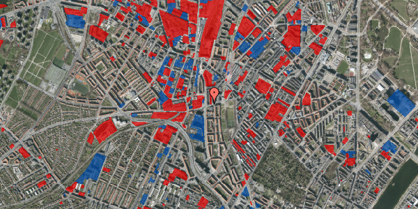 Jordforureningskort på Hillerødgade 26, 4. th, 2200 København N