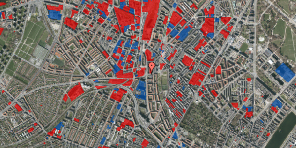 Jordforureningskort på Hillerødgade 28, 1. th, 2200 København N