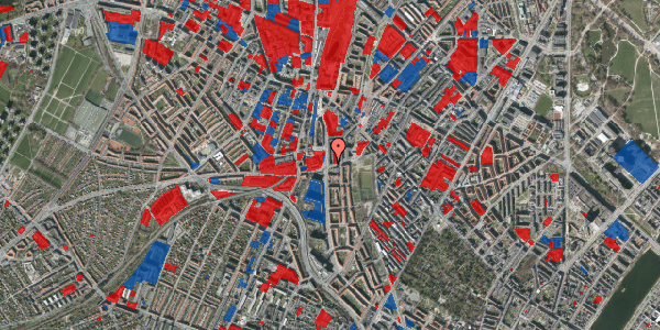 Jordforureningskort på Hillerødgade 28, 2. th, 2200 København N