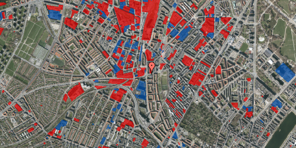 Jordforureningskort på Hillerødgade 28, 4. th, 2200 København N