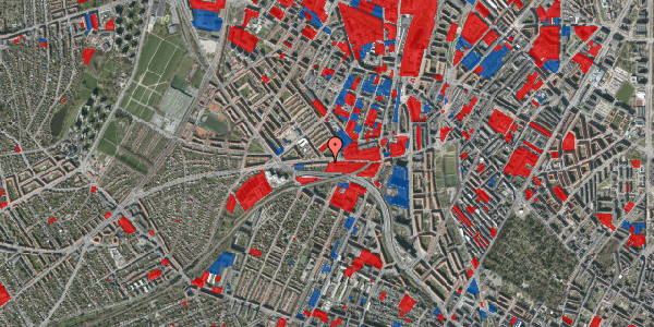 Jordforureningskort på Hillerødgade 55, st. tv, 2200 København N