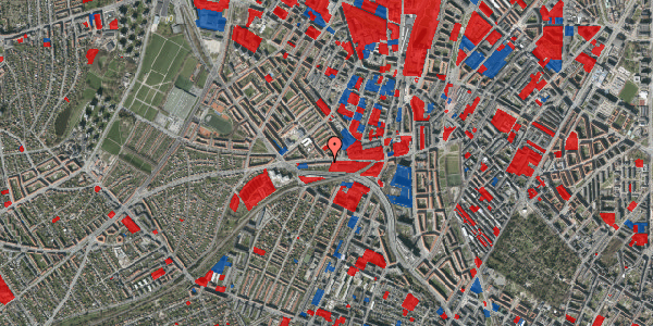 Jordforureningskort på Hillerødgade 59, st. th, 2200 København N