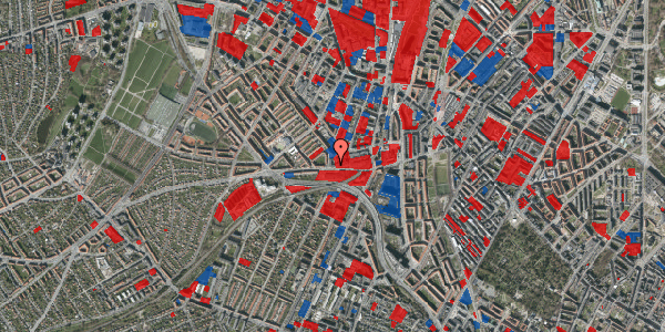 Jordforureningskort på Hillerødgade 64, 2200 København N