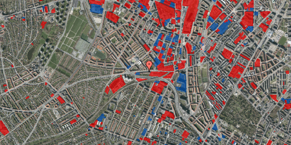 Jordforureningskort på Hillerødgade 65, 3. , 2200 København N