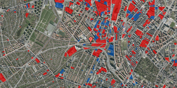 Jordforureningskort på Hillerødgade 67, 1. th, 2200 København N