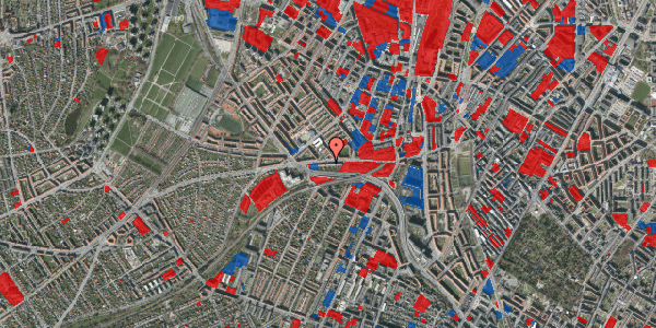 Jordforureningskort på Hillerødgade 69, st. mf, 2200 København N