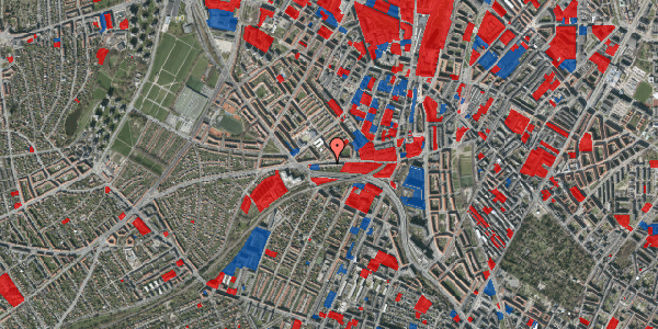 Jordforureningskort på Hillerødgade 69, st. th, 2200 København N