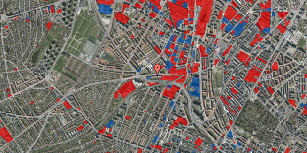 Jordforureningskort på Hillerødgade 71, st. th, 2200 København N