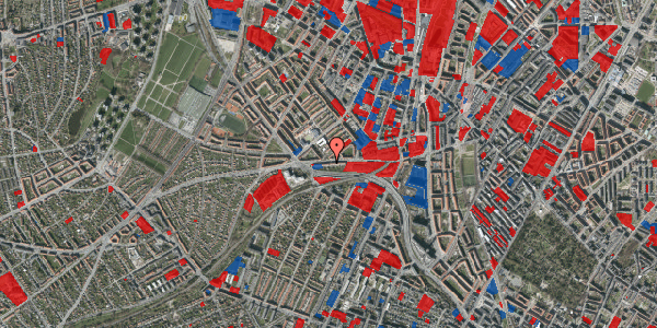 Jordforureningskort på Hillerødgade 71, 2. mf, 2200 København N