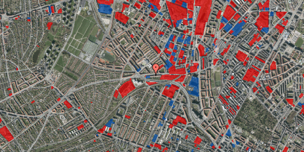 Jordforureningskort på Hillerødgade 73, 2. th, 2200 København N