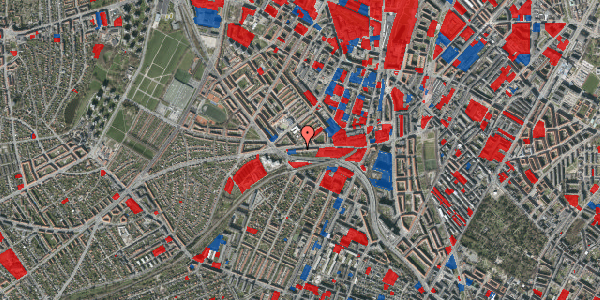 Jordforureningskort på Hillerødgade 73, 3. , 2200 København N