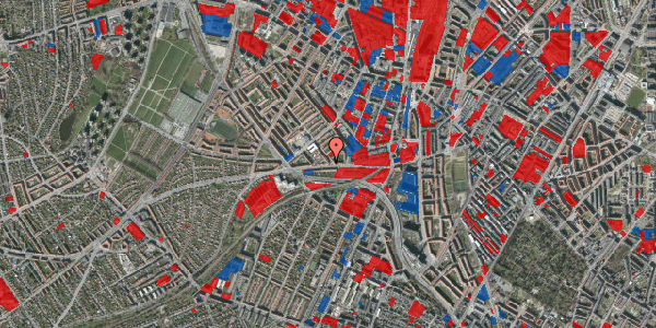 Jordforureningskort på Hillerødgade 74, 2. tv, 2200 København N