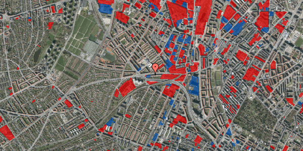 Jordforureningskort på Hillerødgade 75, st. tv, 2200 København N