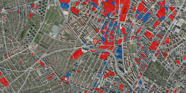 Jordforureningskort på Hillerødgade 75, 2. th, 2200 København N