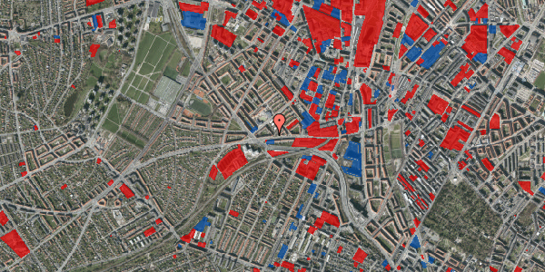 Jordforureningskort på Hillerødgade 78, st. tv, 2200 København N