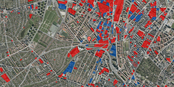 Jordforureningskort på Hillerødgade 80, 2. tv, 2200 København N