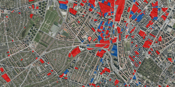 Jordforureningskort på Hillerødgade 82, 1. tv, 2200 København N