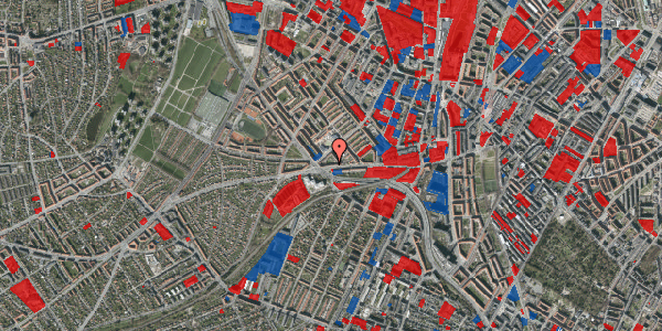 Jordforureningskort på Hillerødgade 86, st. tv, 2200 København N