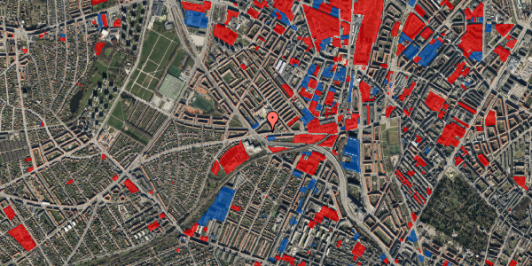 Jordforureningskort på Hillerødgade 86, 3. th, 2200 København N