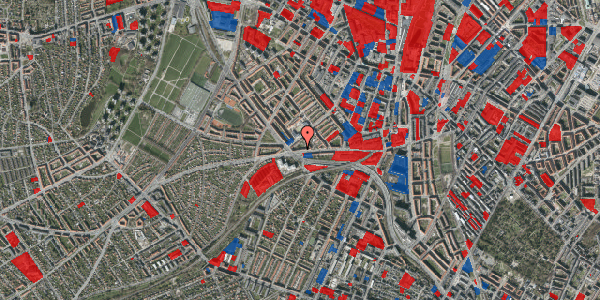 Jordforureningskort på Hillerødgade 88, st. th, 2200 København N