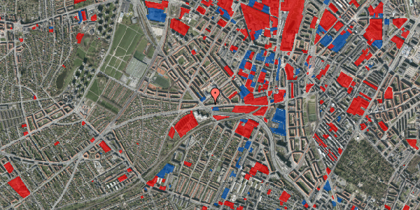 Jordforureningskort på Hillerødgade 88, st. tv, 2200 København N