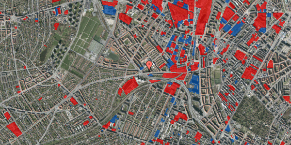 Jordforureningskort på Hillerødgade 90, st. th, 2200 København N