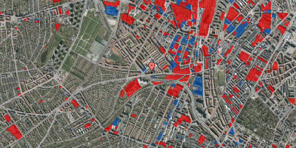 Jordforureningskort på Hillerødgade 90, 2. tv, 2200 København N