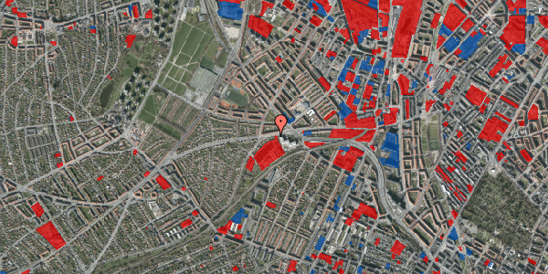 Jordforureningskort på Hillerødgade 93, 2400 København NV