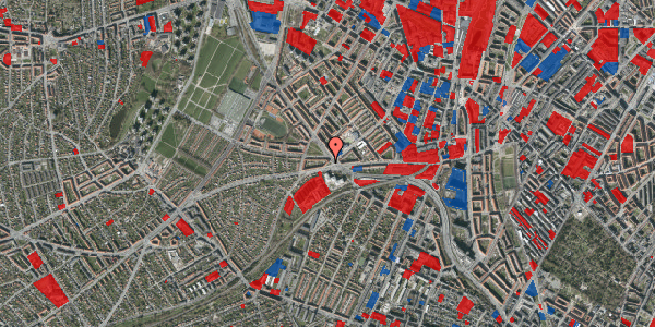 Jordforureningskort på Hillerødgade 112, 1. tv, 2400 København NV