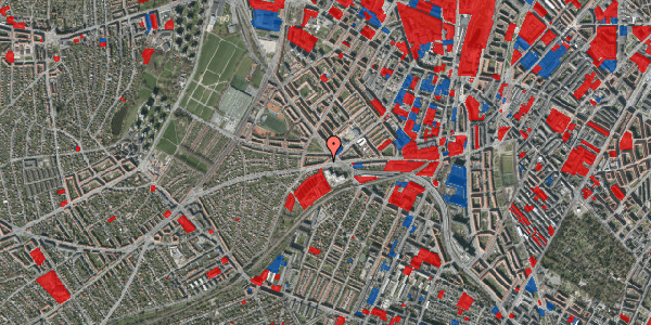 Jordforureningskort på Hillerødgade 114, 1. th, 2400 København NV